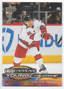 25/26 UPPER DECK SERIES 1 UD CANVAS Hockey (#C1-C120) U-Pick From List - Picture 1 of 8