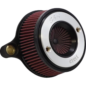 S&S CYCLE Air Stinger Stealth Air Cleaner Kit 1700714A - Picture 1 of 8