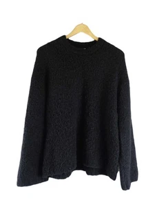 Nuevo Jersey Tejido Negro Talla Grande XS de Reluv Clothing - Imagen 1 de 2