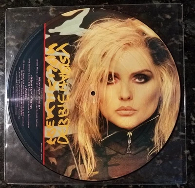 Blondie Debbie Harry 1986 PICTURE DISC French Kissin' Dance/ Dub CHSP 12 3066 NM - Image 1 of 2