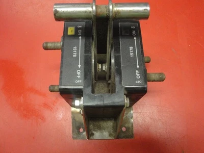 Interruptor de desconexión de batería Bussmann 15178 24 voltios Foto 1 de 4