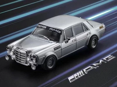MB Mercedes Benz 300 SEL 6.3 AMG (W109)  - silver - Liberty 1:64 - Immagine 1 di 4