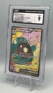 Juego de cartas coleccionables Pokémon Iono's Bellibolt ex 172/159 Journey Together - Calificado CGC 9 COMO NUEVO - Imagen 1 de 2