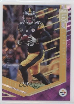 2018 Donruss Elite Purple /99 Le'Veon Bell #67 - Image 1 of 2