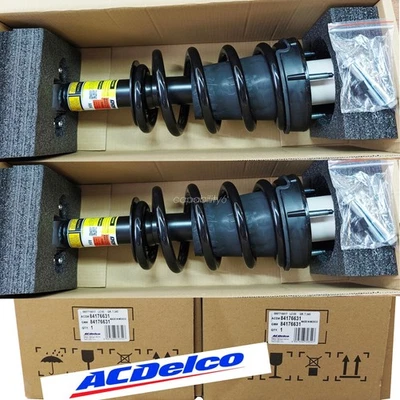 OEM Pair Front Shock Struts Assys Fit Escalade Yukon Denali MagneRide 84176631 - Imagem 1 de 4