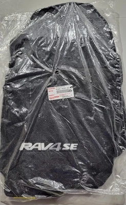 Toyota RAV4 SE 2013-2018 Carpet Floor Mats Set Of 4 Black OEM PT 206-42160-20 - Image 1 of 3