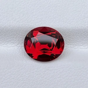 Natural Orange Spessartite Garnet 5.05ct Oval Cut Orange Gem • Beautiful Gift - Picture 1 of 8