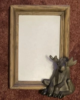 Big  Sky Carvers Bearfoots Mooses Picture Frame Moose 5 X 7 Frame - Image 1 of 4