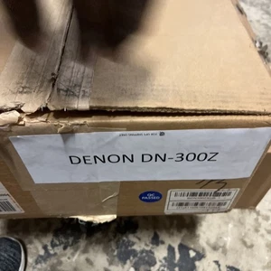Denon DN-300Z CD/Media Player with Bluetooth Receiver and AM/FM Tuner - Picture 1 of 1