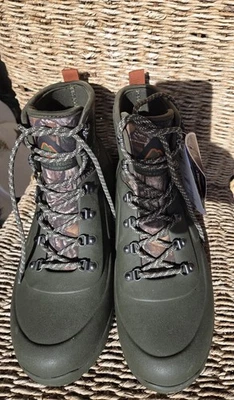 Men's OZARK TRAIL  12 Hunting Camo Nwt Waterproof Casual Mid Hiking Boots  - Image 1 of 4