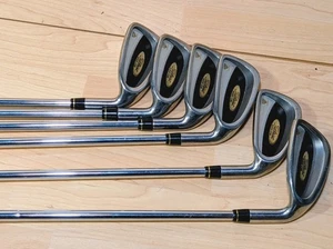 Titleist 822 OS Irons 4 & 6-9 & PW StiffFlex RH Sensicore Dynamic Gold - Picture 1 of 14