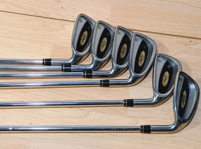 Titleist 822 OS Irons 4 & 6-9 & PW StiffFlex RH Sensicore Dynamic Gold - Image 1 of 4