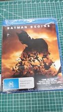 Batman Begins (Blu-ray, 2005) Brand New Sealed