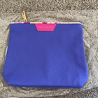 Estee Lauder Cosmetic Makeup Bag, purple. around 9*7