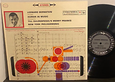 BERNSTEIN Humor In Music 1960 COLUMBIA 6 Eye Stereo MS 6225 EX/EX+ 2A/2E