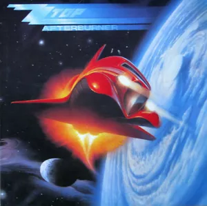 ZZ Top Afterburner 1985 Vinyl A Gem Superfast Shipping - Foto 1 di 4