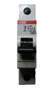 ABB S201-K0,5 Sicherungsautomat - Bild 1 von 5