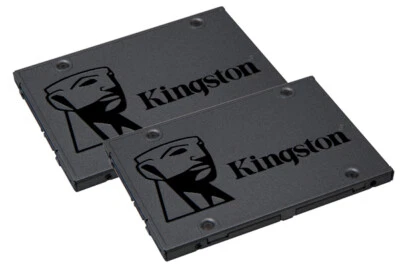 Kingston A400 480GB 240GB 120GB SSD Solid State Drive 2.5" SATA III 3 500MB/s - Image 1 of 2
