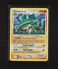 Torterra 11/100 Stormfront Holo Rare Pokemon Card