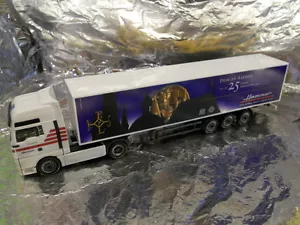 ** Herpa 271158 MAN TGA XXL Box Semitrailer Hammer / Aachen 1:87 HO Scale - Picture 1 of 1