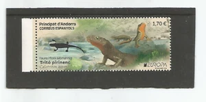 palmo. Andorra Europa 2024 Fauna y Flora Subacuática MNH. - Imagen 1 de 1