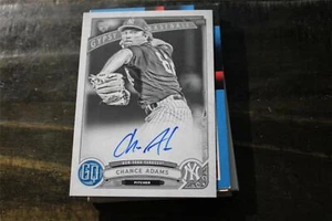 CHANCE ADAMS RC GYPSY QUEEN NY YANKEES AUTOGRAPHED CARD - Picture 1 of 1