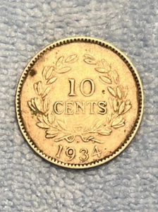 Sarawak - 10 Cent 1934 H - Picture 1 of 2