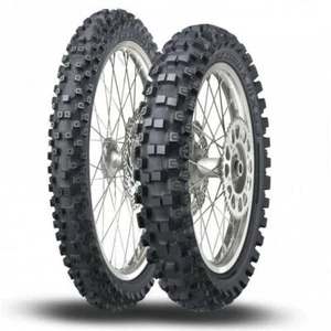Dunlop Geomax MX-53 Coppia Pneumatici Motocross Medium 80/100-21 51M & 100/90-19 57M NHS - Foto 1 di 3