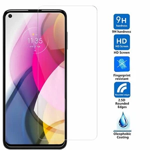 For Motorola Moto G Power 2022 Premium Clear Tempered Glass Screen Protector - Picture 1 of 10