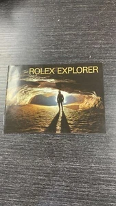 Rolex Explorer Manual Booklet in Englisch, 597.92 Eng - 7.1998 - Bild 1 von 5