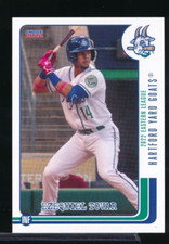 2022 Choice Ezequiel Tovar Hartford Yard Goats Rockies Top Prospect mint *