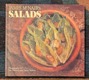 James McNair's Salads by James McNair 1991 Trade Paperback Chronicle Books Used - Imagen 1 de 3