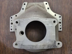BOP Aluminum Buick Olds Pontiac Quartermaster Bellhousing Manual Transmission - Picture 1 of 10