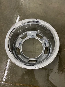 2020 20 DODGE 3500 REAR DUALLY CHROME HUBCAP WHEEL COVER 6MP55TRMAB 45043 M9202 - Picture 1 of 8