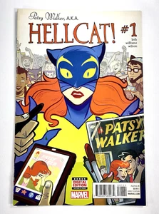 Marvel Comics Patsy Walker AKA Hellcat #1 Direct Edition 2015 Comic Book - Picture 1 of 8