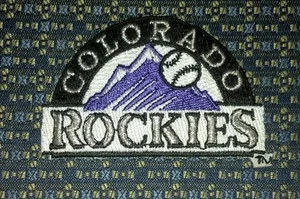 MLB COLORADO ROCKIES PATCH - Picture 1 of 2