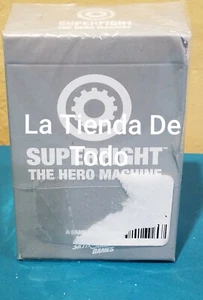 100 EXPANSIÓN DE MAZO DE CARTAS PARA SUPERFIGHT THE HERO MACHINE JUEGO DE CARTAS LEER - Imagen 1 de 4