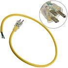 Reliable Flat Solar Connection Cable for Panels and Inverters 3ft Yellow