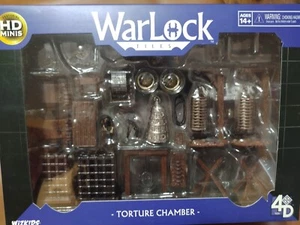 Folterkammer - WizKids WarLock Fliesen D&D Dungeon Gelände Zubehör Neu im Karton - Bild 1 von 2