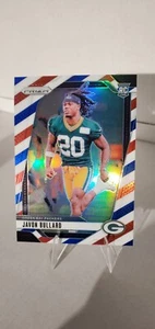 2024 Panini Prizm Red White Blue Rookie Javon Bullard Green Bay Packers - Picture 1 of 2