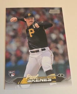 2024 Topps Stadium Club Chrome Paul Skenes #237 Pirates - Foto 1 di 6