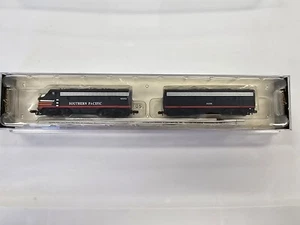 Spectrum N F7 A&B Diesel Southern Pacific Pacific Black Widow Both Powered Units - Picture 1 of 4