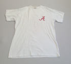 Comfort Colors Shirt Adult Medium White Alabama Casual Outdoors Mens
