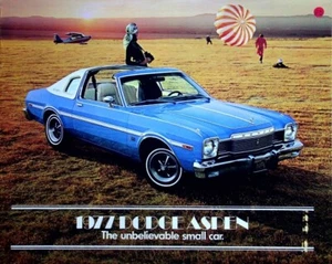 282108) Dodge Aspen - EE. UU. - Folleto 1979 - Imagen 1 de 1