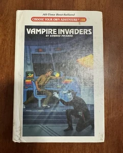 Choose Your Own Adventure Ser.: Vampire Invaders by Edward Packard (1991, Digest - Picture 1 of 6
