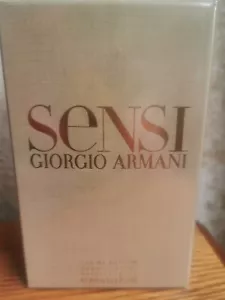 SENSI GIORGIO Armani Eau De PARFUM 100ml NEU OVP!!! Rarität Original VINTAGE - Bild 1 von 4