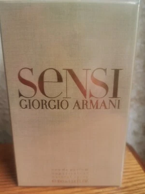 SENSI  GIORGIO Armani Eau De PARFUM 100ml  NEU OVP!!! Rarität Original VINTAGE  - Bild 1 von 4