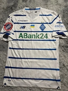 CAMISETA DYNAMO KYIV 2020/21 USADA SUPRIAHA #89 UCRANIA DNIPRO TALLA L - Imagen 1 de 8