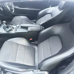MERCEDES C CLASS COUPE W204 Leather interior Seats set "2009-2014 /breaking - Picture 1 of 18