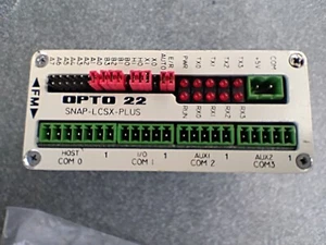 Opto22 SNAP-LCSX-PLUS Programmable Logic Controller with Four COM Ports - Picture 1 of 2